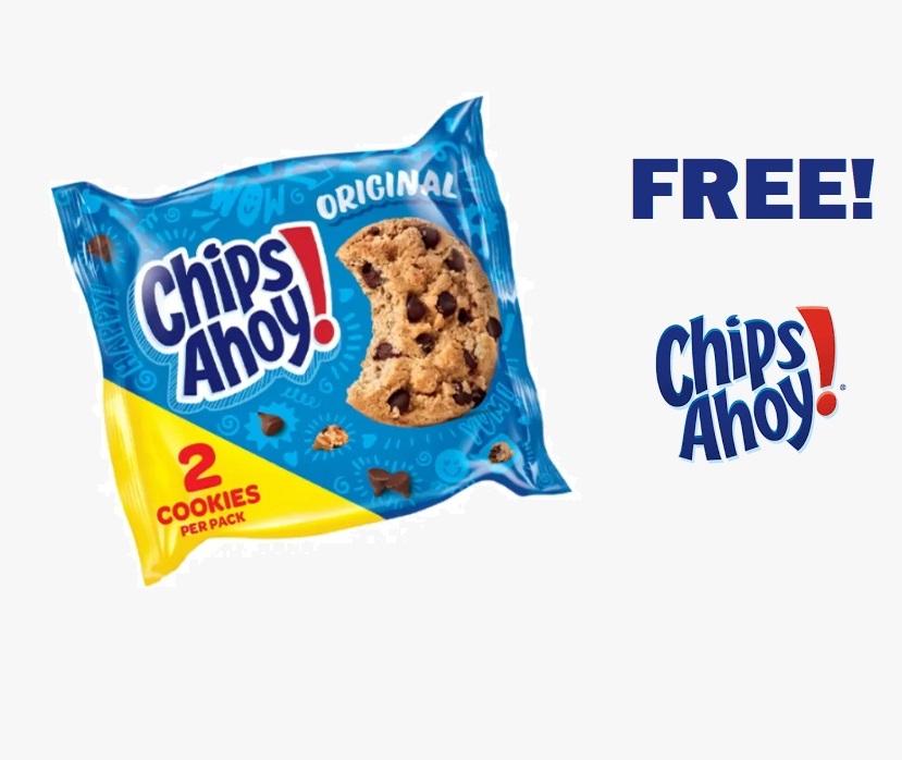 Image FREE Chips Ahoy Cookies