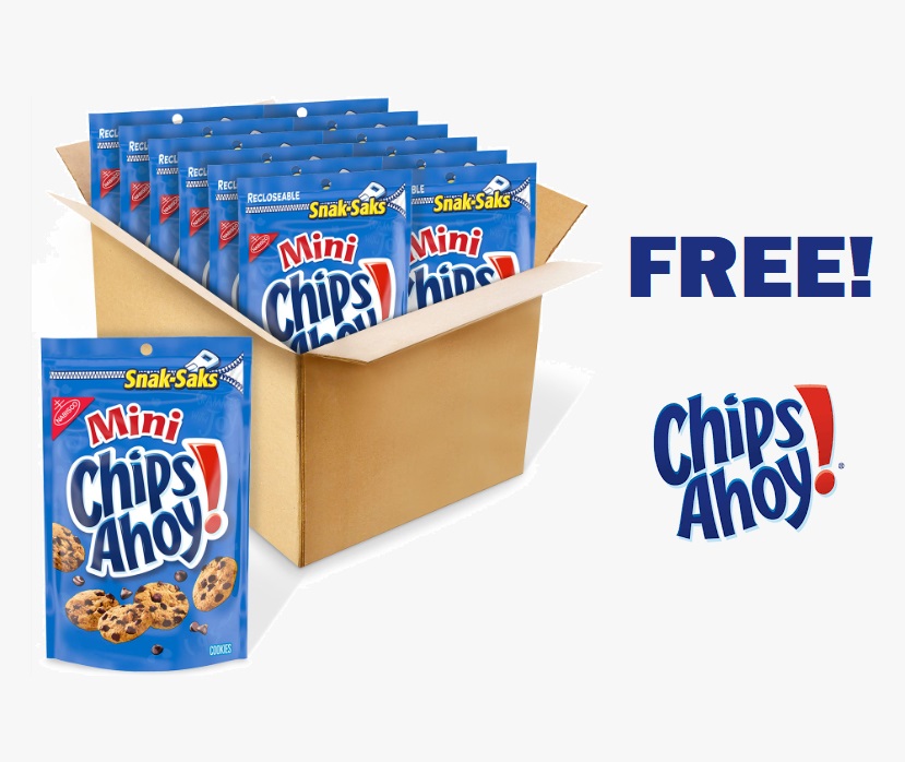 Image FREE Chips Ahoy Mini Original Chocolate Chip Cookies