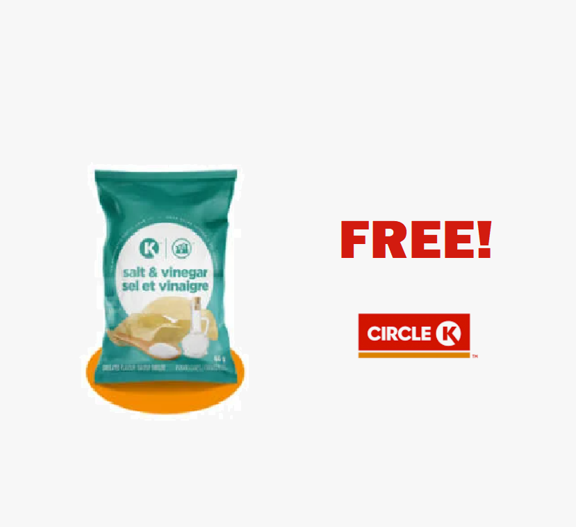 Image FREE Chips at Circle K