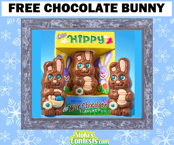 Image FREE Chocolate Bunny