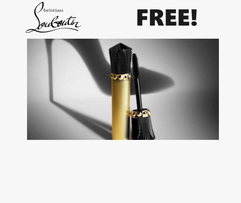 Image FREE Christian Louboutin Les Yeux Noirs Volumaxima Mascara