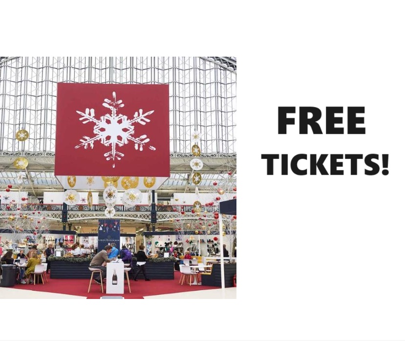 Image FREE Christmas Fair Tickets! Worth £22!