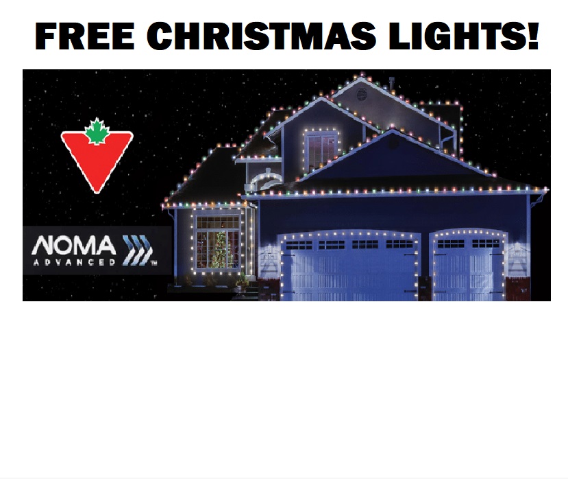 Image FREE NOMA Christmas Lights