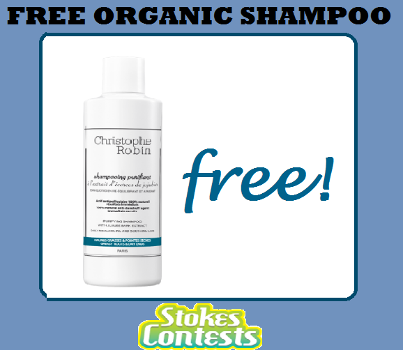 Image FREE Bottle of Christophe Robin Organic Shampoo