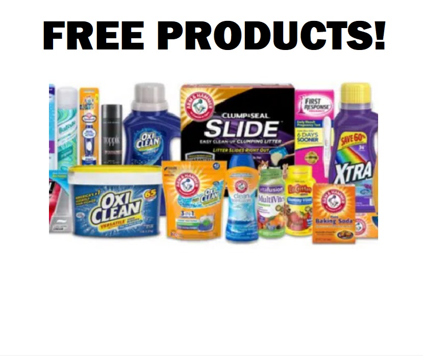 Image FREE Church & Dwight Products
