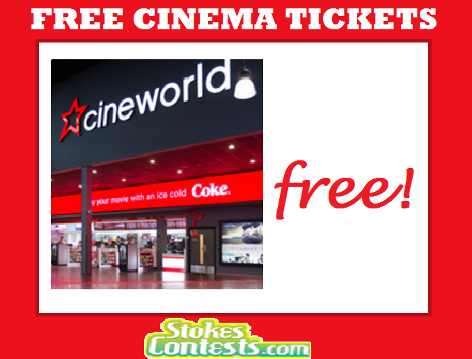 Image FREE Cinema Tickets