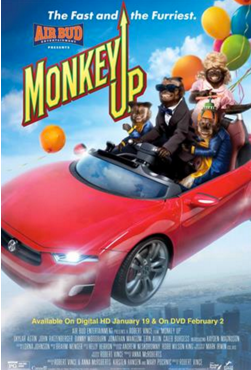 Image Cineplex Canada Family Favourites: FREE Screening, Monkey Up Movie, Saturday, January 23 at 11AM 