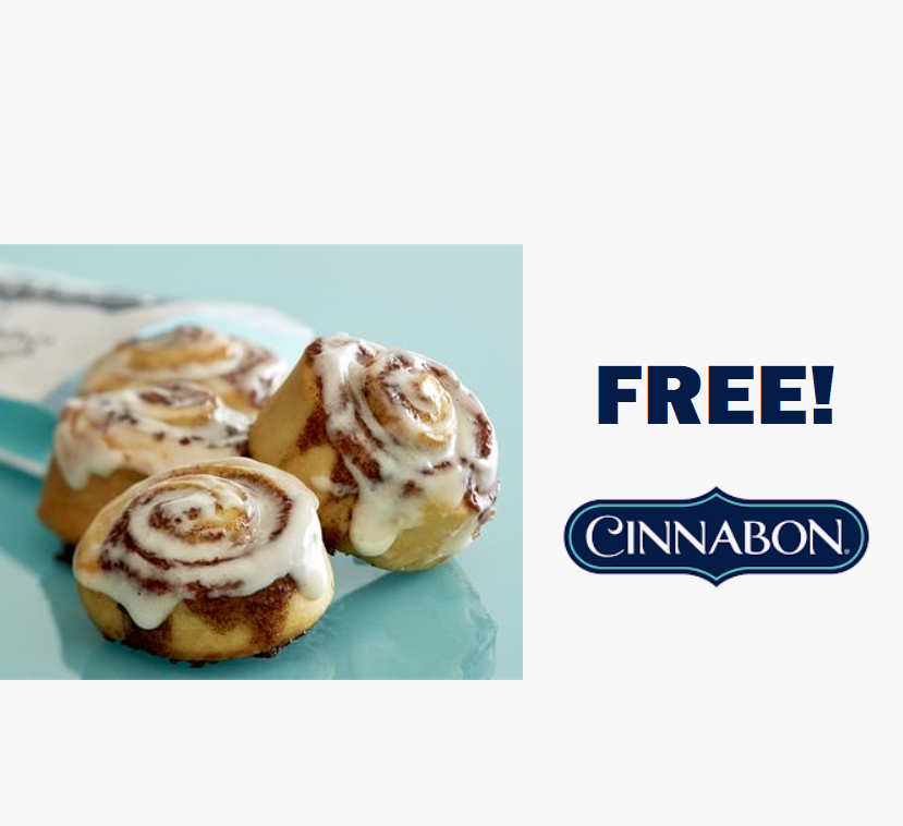 Image FREE 4-Count of Bonbites at Cinnabon