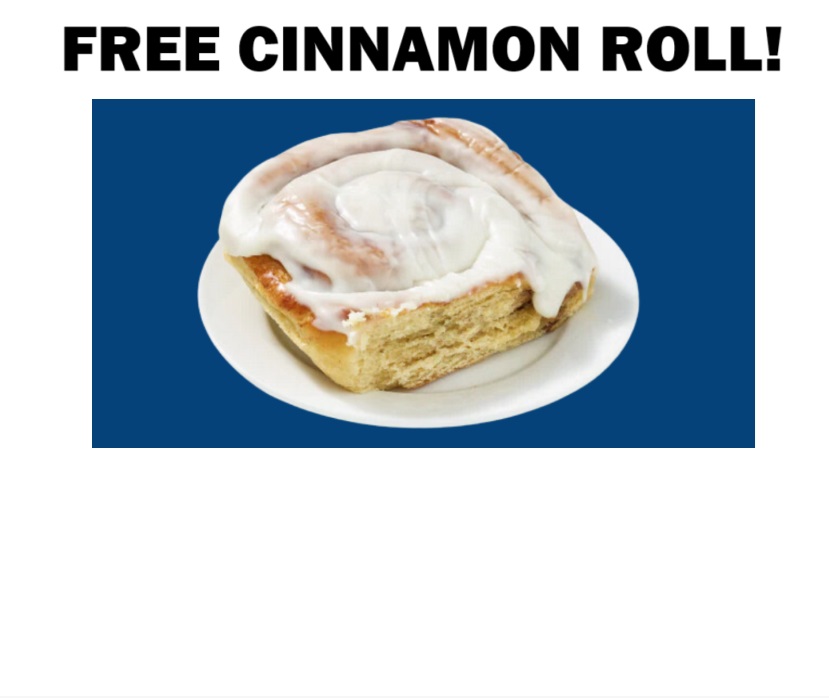 Image FREE Private Selection Cinnamon Roll at Kroger