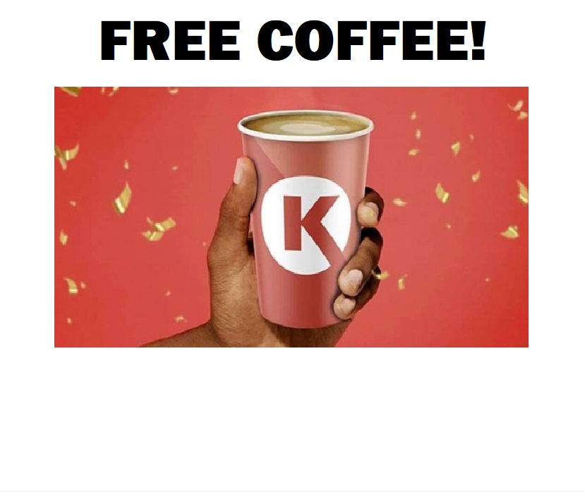 Image FREE Coffee (Any Size) at Circle K