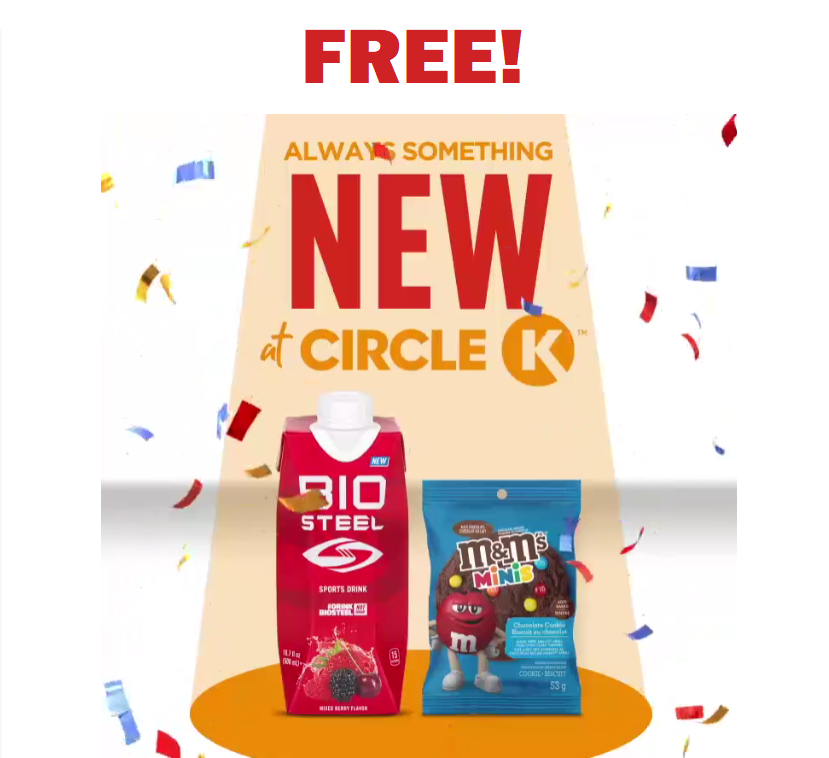Image FREE Circle K Chips, Coffee, Small Froster & MORE!