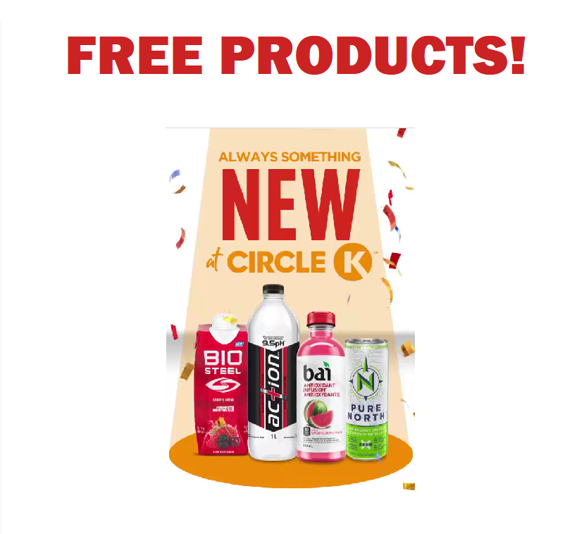 Image FREE Bai Drink, FREE Pure North Energy Seltzer & MORE!