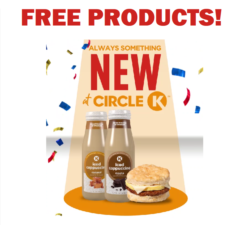 Image FREE Food & Drink Items at Circle K