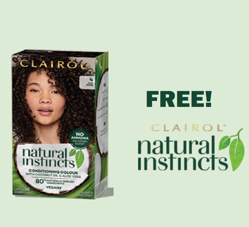 Image FREE Clairol Natural Instincts Colour Kit