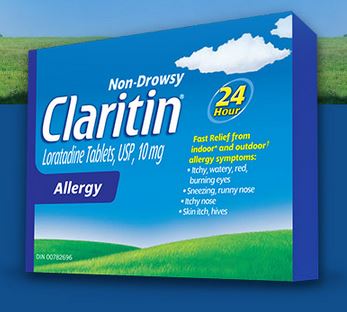 Image FREE Claritin Sample Packs