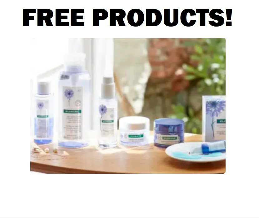 Image FREE Klorane Face Care, Carol's Daughter Haircare, Garnier Shampoo & MORE!
