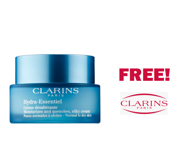 Image FREE Clarins Hydra-Essentiel Moisturiser & Double Serum