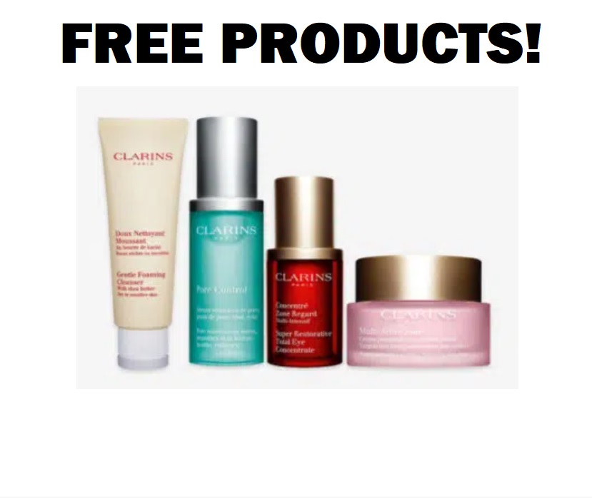 Image FREE Products from Clarins, Belif, Maybelline & MORE!