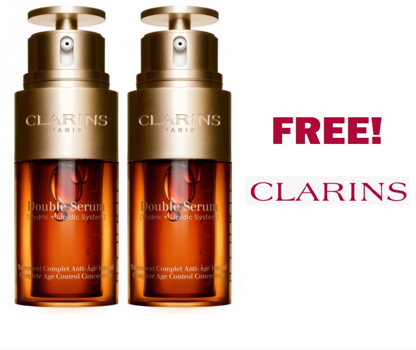 Image FREE Clarins Serum, Indeed Healthy Skin System & MORE!