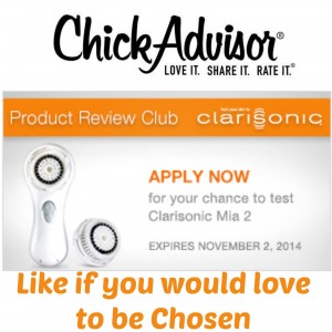 Image FREE Clarisonic Canada Sample Opportunity