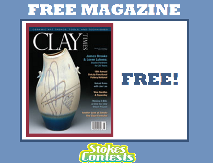 Image FREE Clay Times Magazine