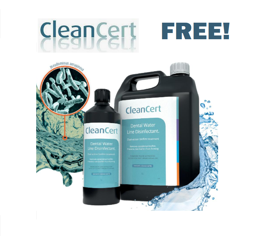 Image FREE CleanCert Dental Cleaner