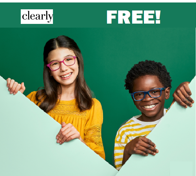 Image FREE Kids Glasses from Clearly 