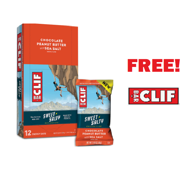 Image FREE 12 Pack of Clif Bars