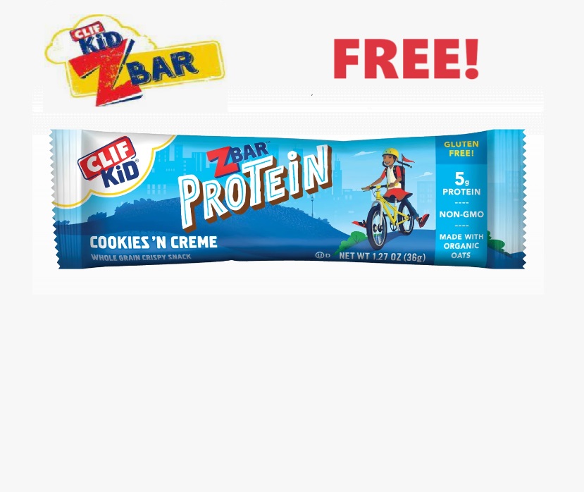 Image FREE Clif Kid Z Bar