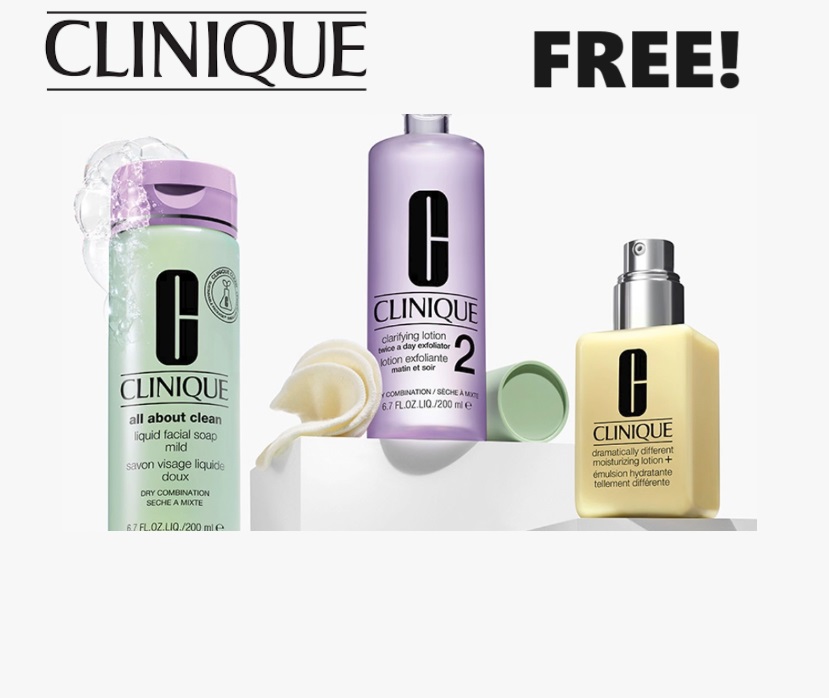 Image FREE Clinique Best Selling Trio 