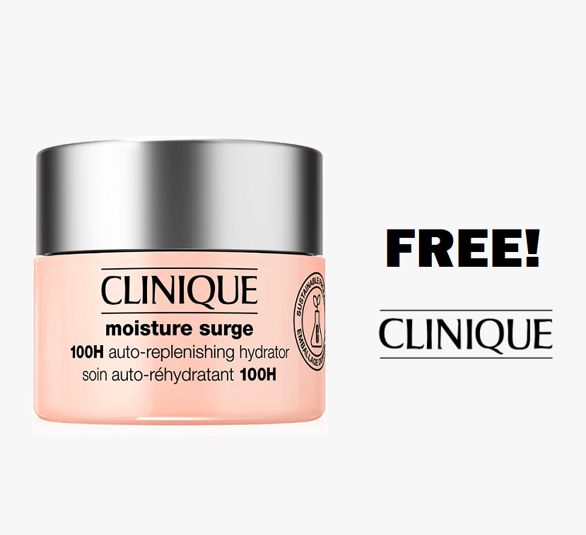 Image FREE Clinique Moisture Surge