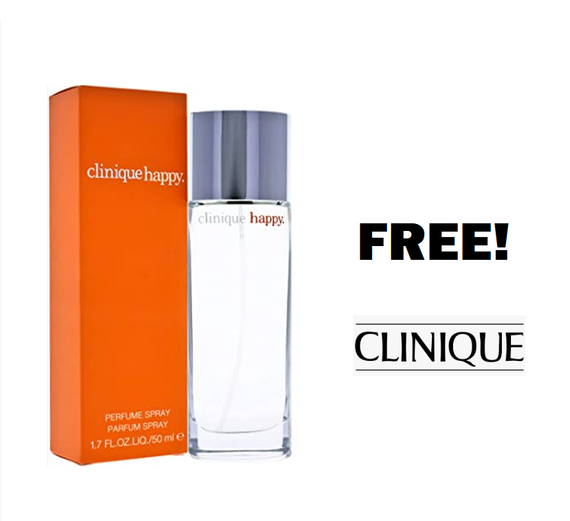 Image FREE Clinique Happy Fragrance