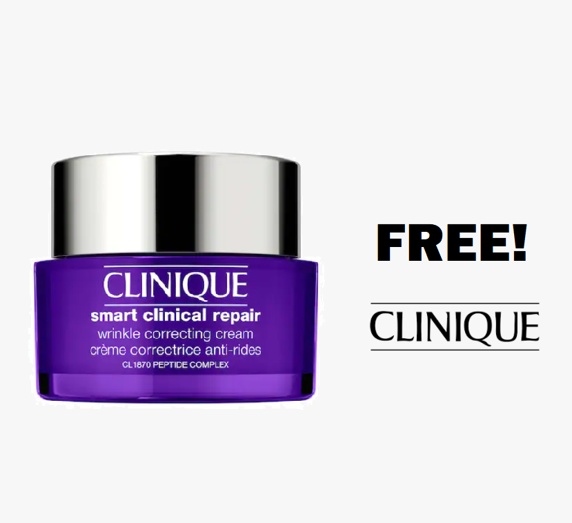 Image FREE Clinique Smart Clinical Repair Wrinkle Correcting Cream
