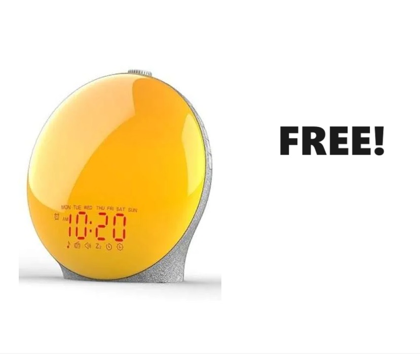 Image FREE Wake Up Sunrise Alarm Clock