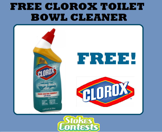 Image FREE Clorox Toilet Bowl Cleaner TODAY ONLY!