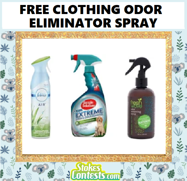 Image FREE Clothing Odor Eliminator Spray