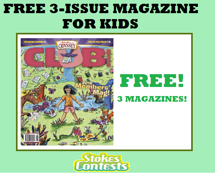 Image FREE 3-Issue Clubhouse Magazine for Kids