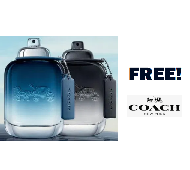 Image FREE Coach For Men Fragrance