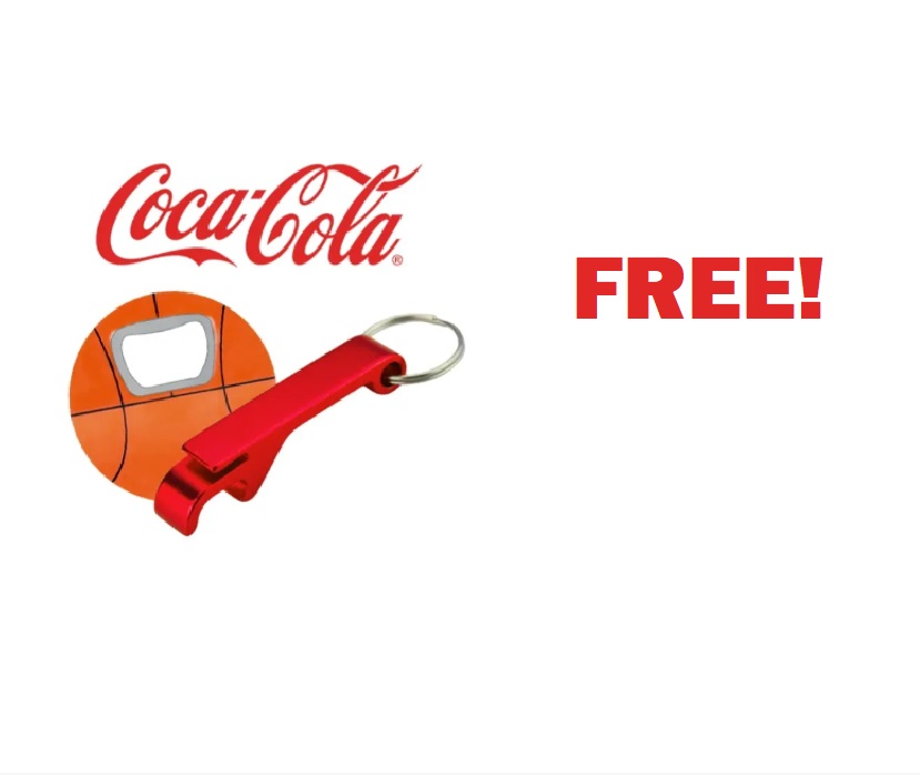 Image FREE Coca-Cola Bottle Opener