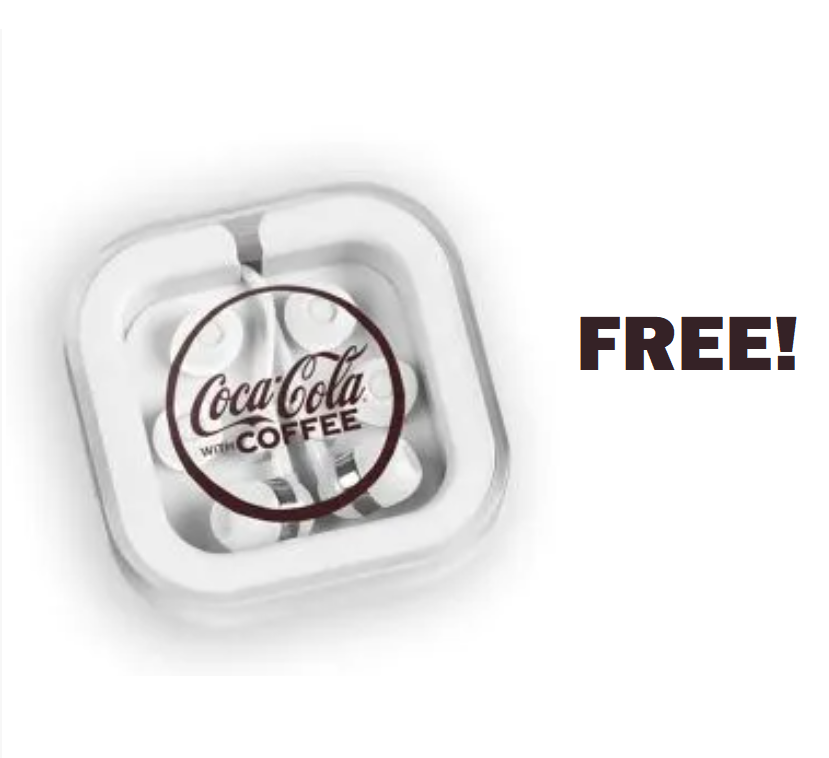 Image FREE Coca-Cola Headphones