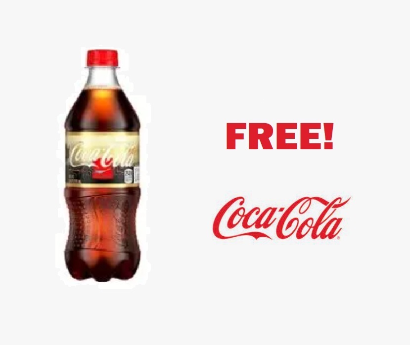 Image FREE 20 Oz Coca-Cola Ultimate Or Zero Sugar Ultimate