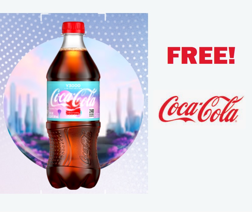 Image FREE Coca-Cola Y3000 or Zero Sugar Y3000