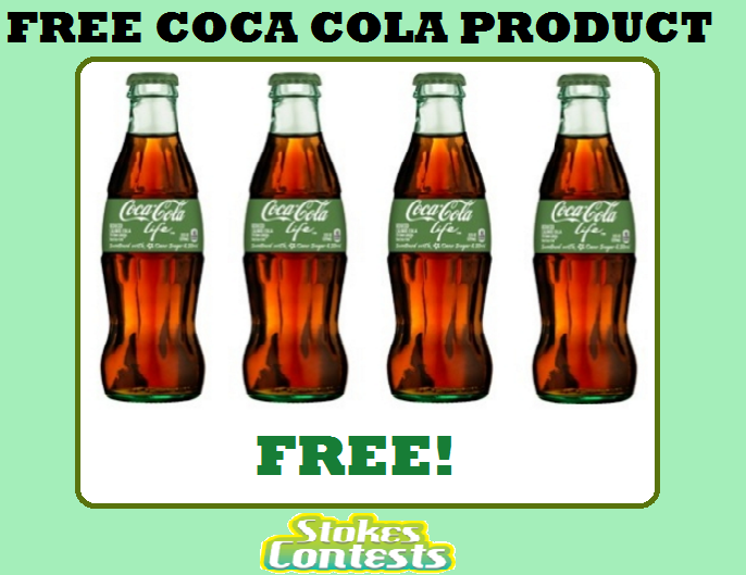 Image FREE Coca Cola Product