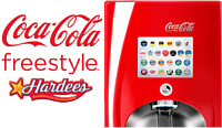 Image FREE Small Coke From Hardee’s