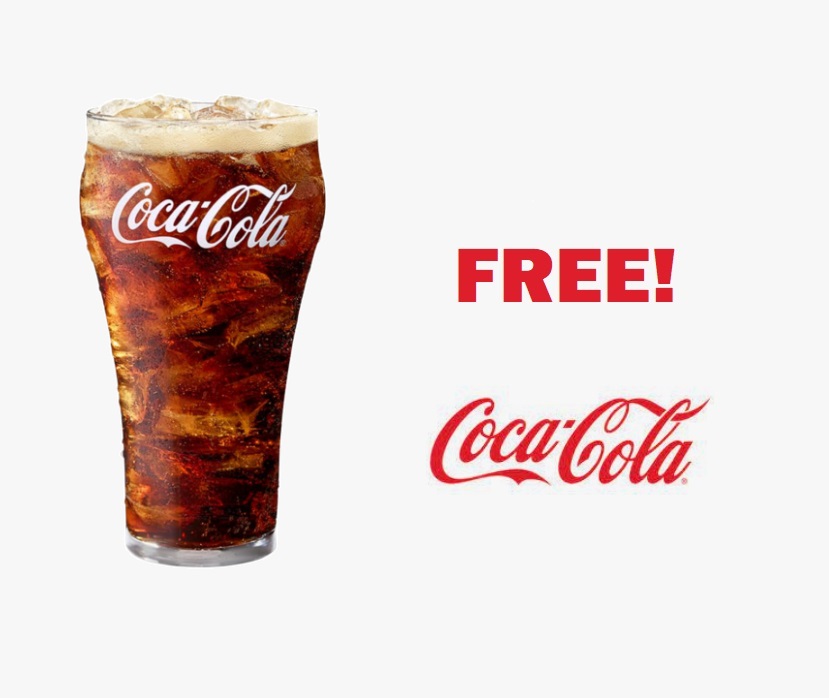 Image FREE Coca-Cola Drink, Lemonade & MORE!