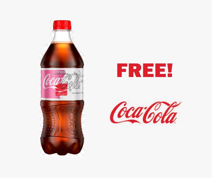 Image FREE Coca-Cola Move Or Zero Sugar Move 