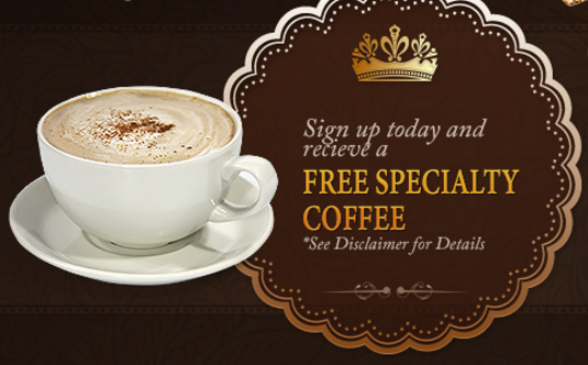 Image Coffee Culture Café Canada: FREE Specialty Coffee 16oz Coupon when You Signup