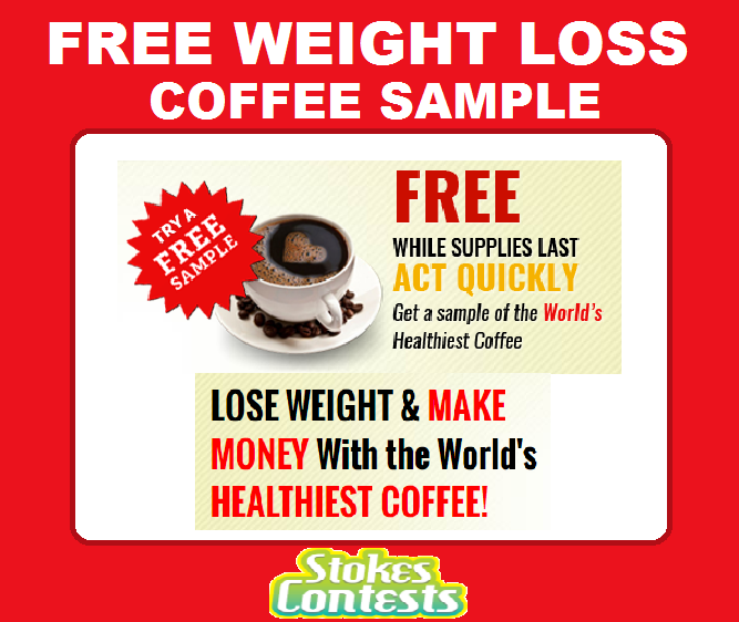 Image FREE Weight Loss Coffee Sample