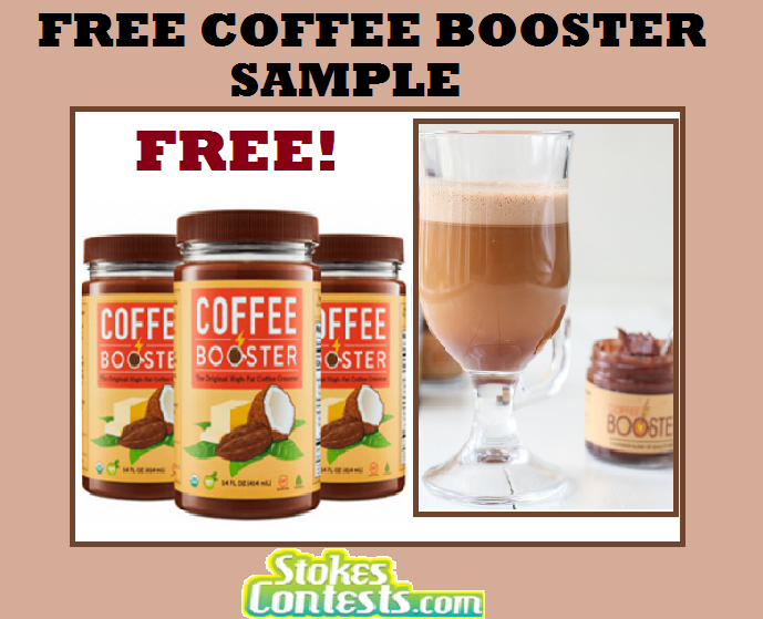 Image FREE Coffee Booster Sample