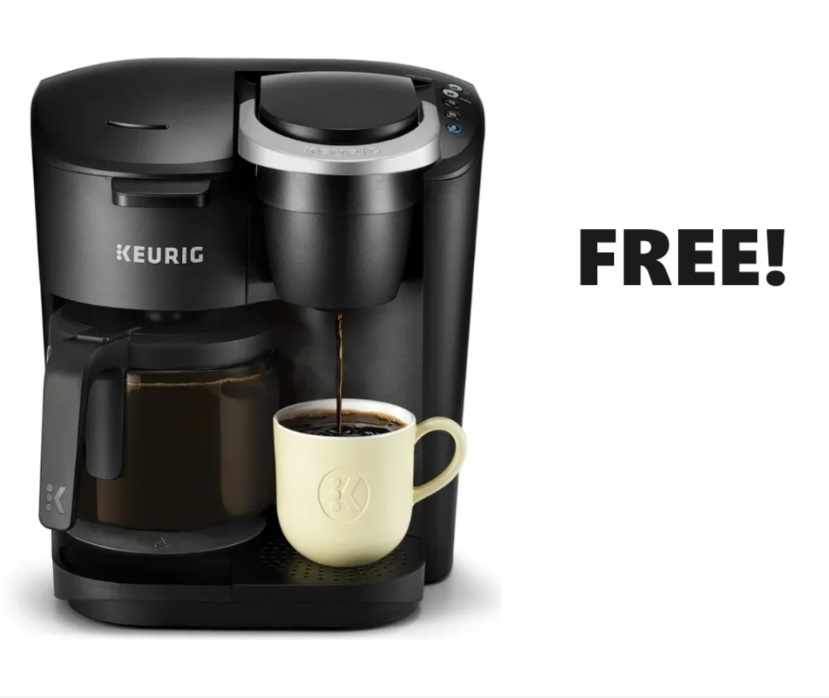 Image FREE 2-In-1 Coffee Machine